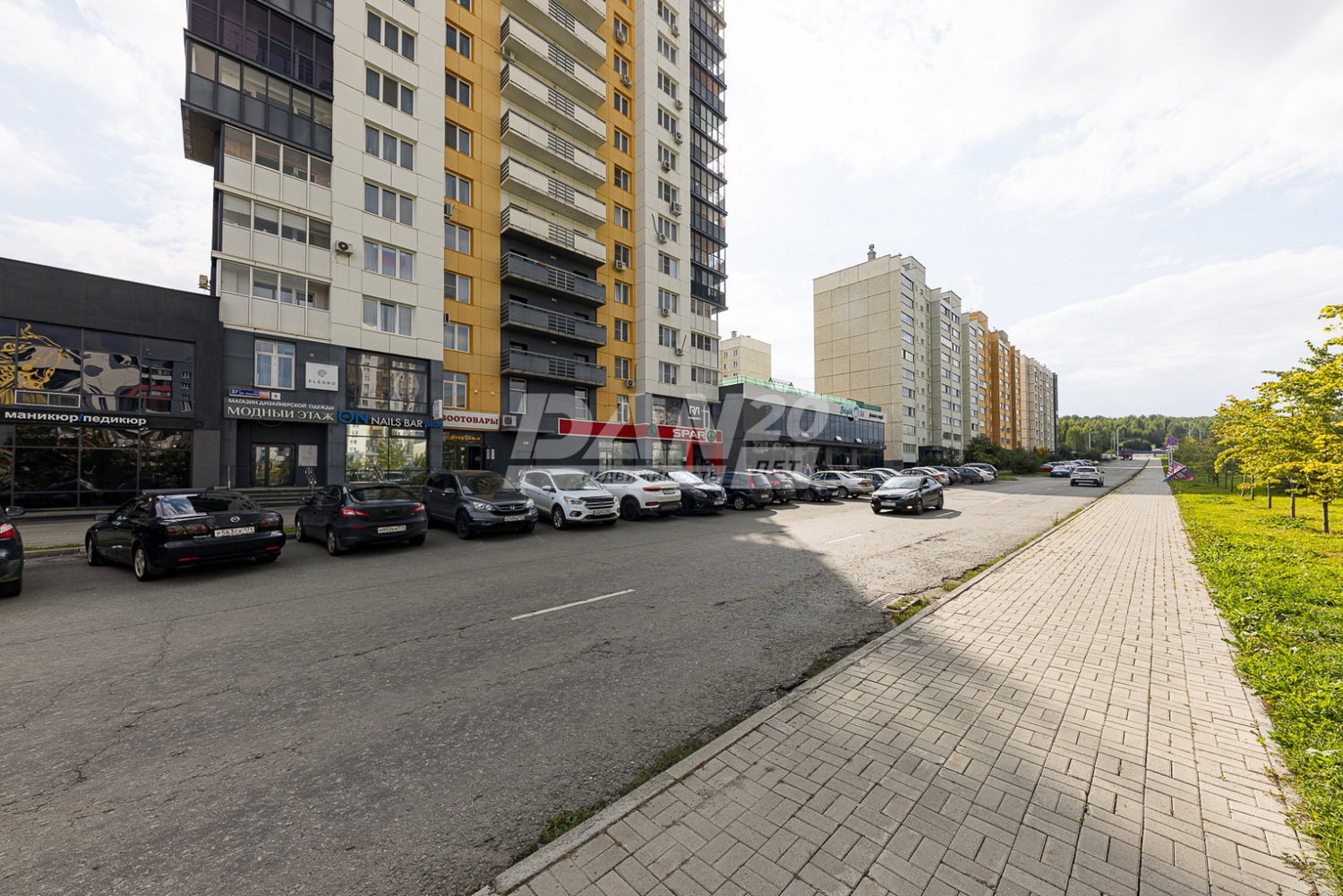 Помещение свободного назначения 190 м²