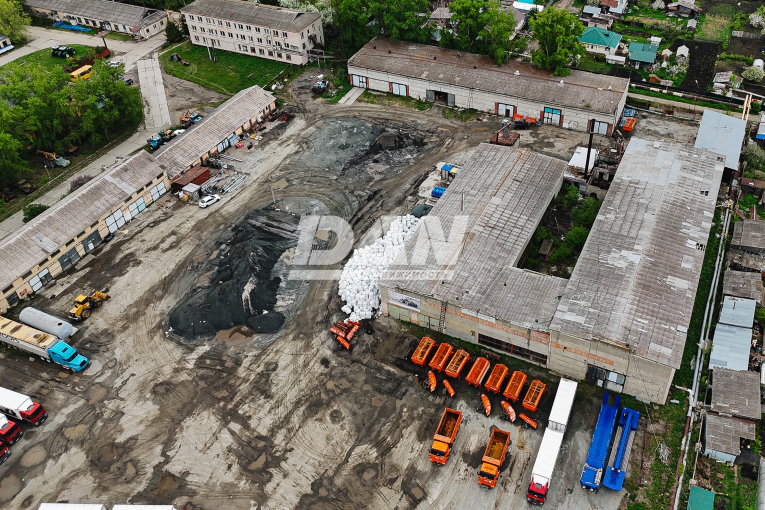 Производственное помещение 17000 м²