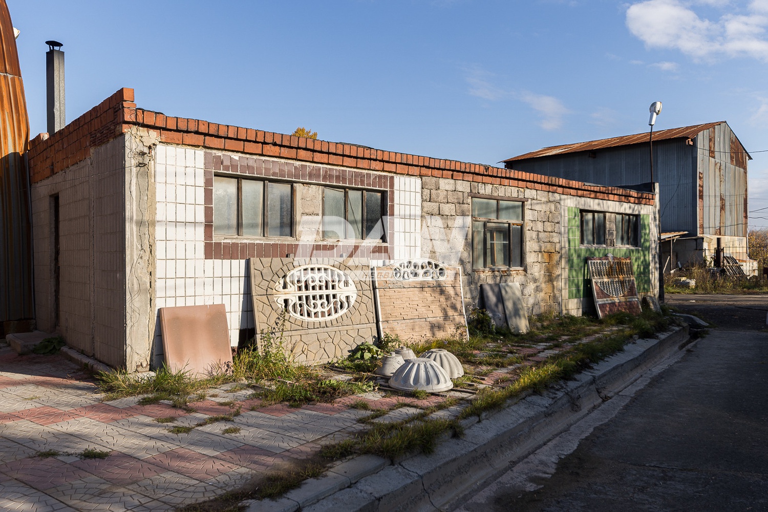 Производственное помещение 1132 м²