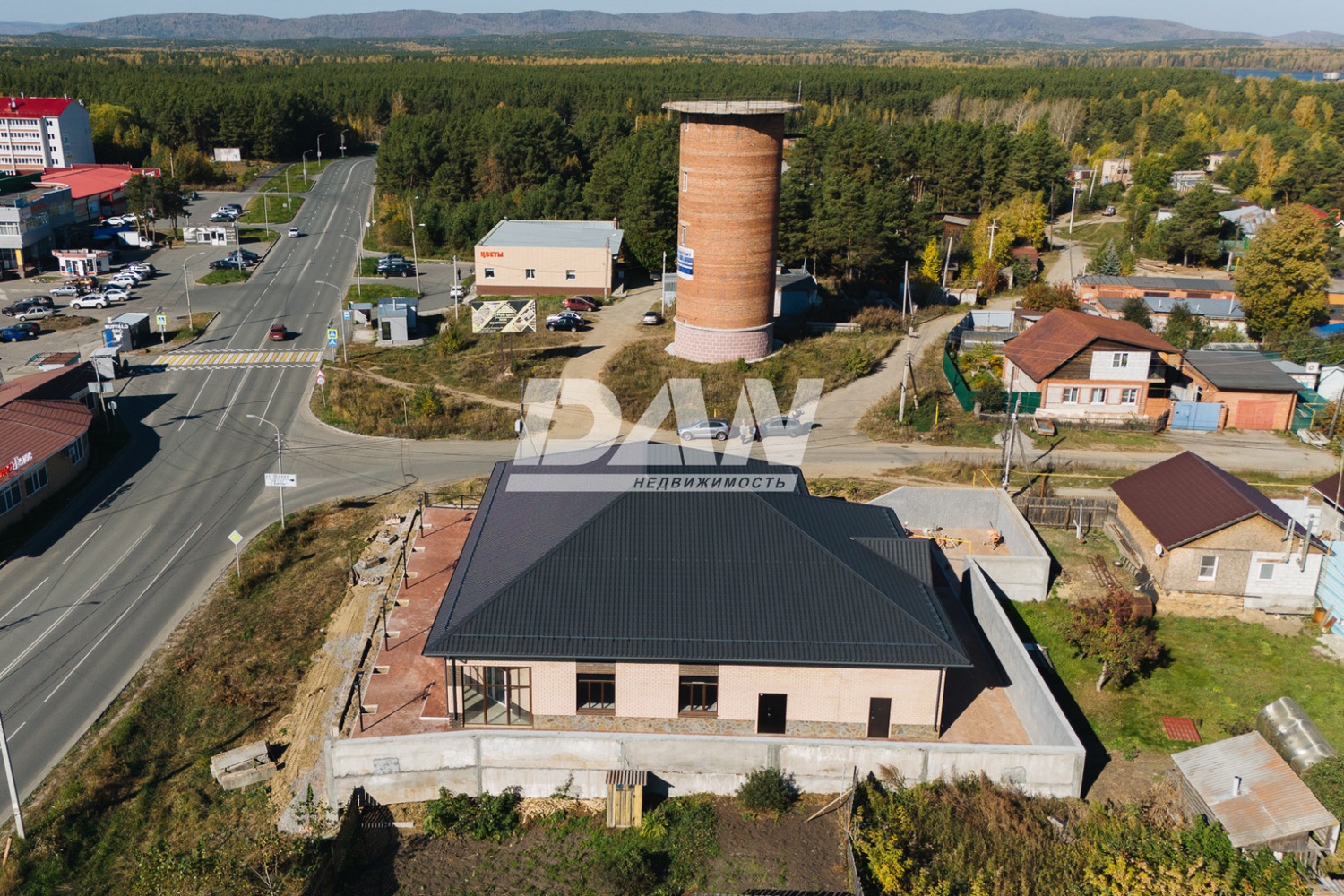 Торговая площадь 461 м²