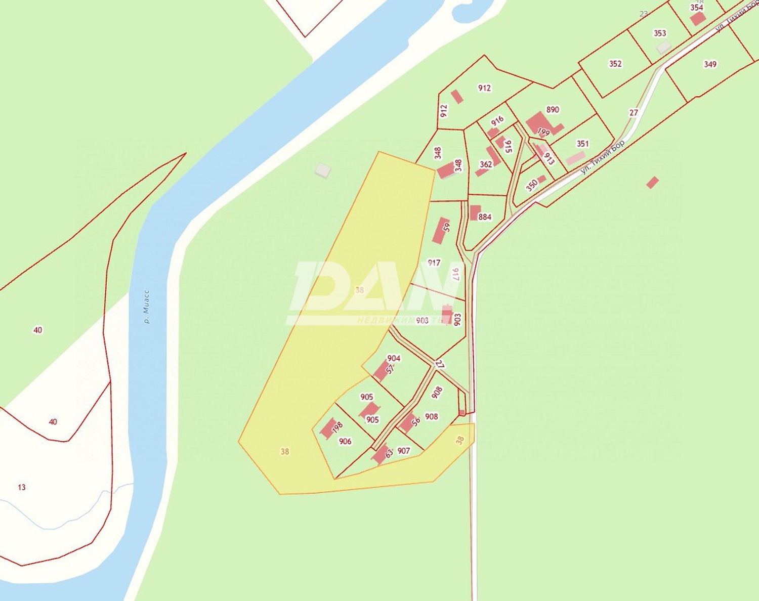 Земельный участок 26000 м²