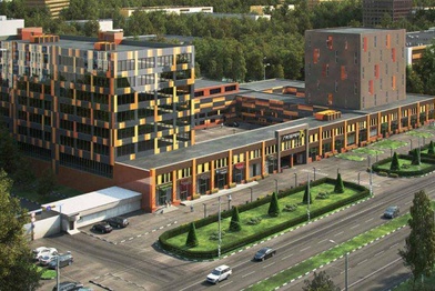 Производственный комплекс на Профсоюзной улице в Москве реконструируют в БЦ