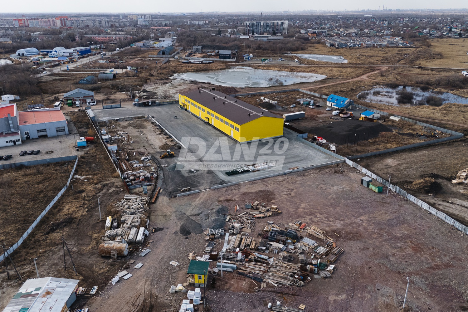 Склад 1584 м²