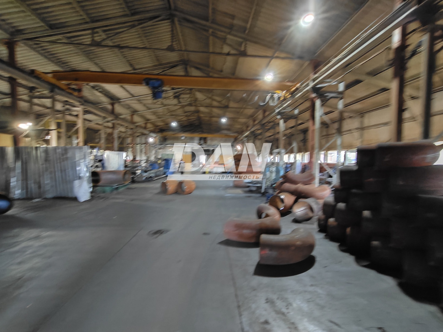 Производственное помещение 1490 м²