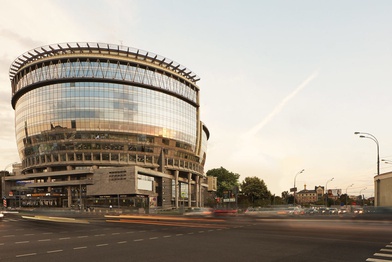 Сбербанк может выкупить БЦ Diamond Hall на Олимпийском проспекте в Москве