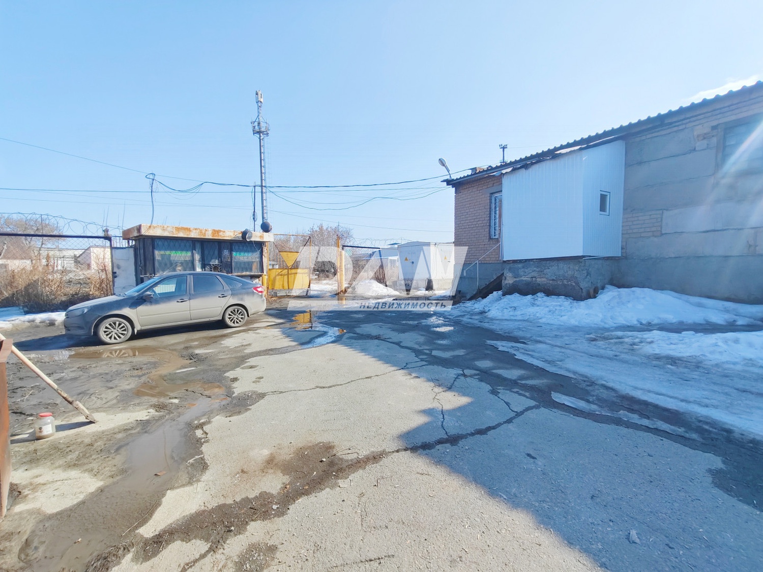 Склад 450 м²