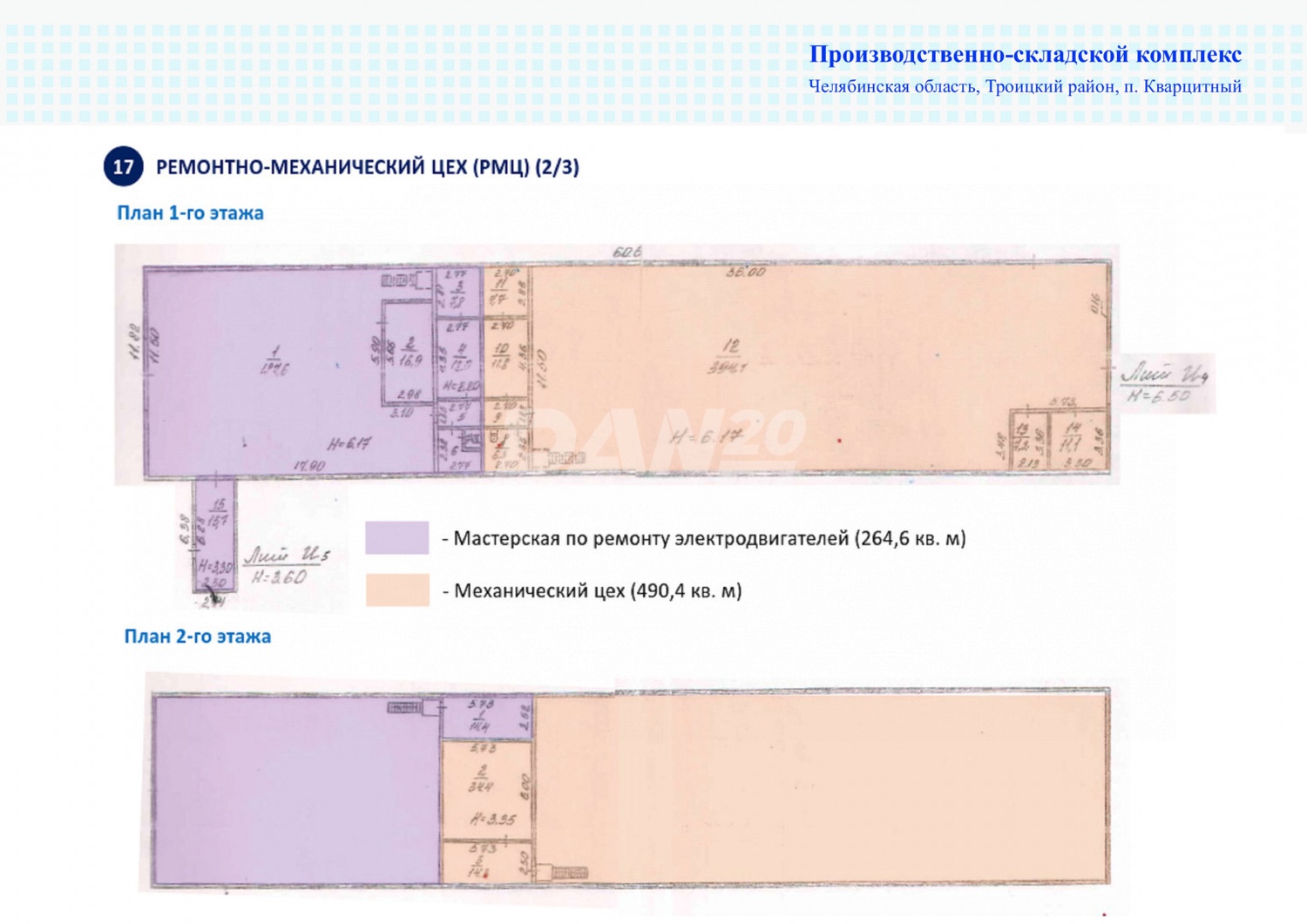 Производственное помещение 5330 м²
