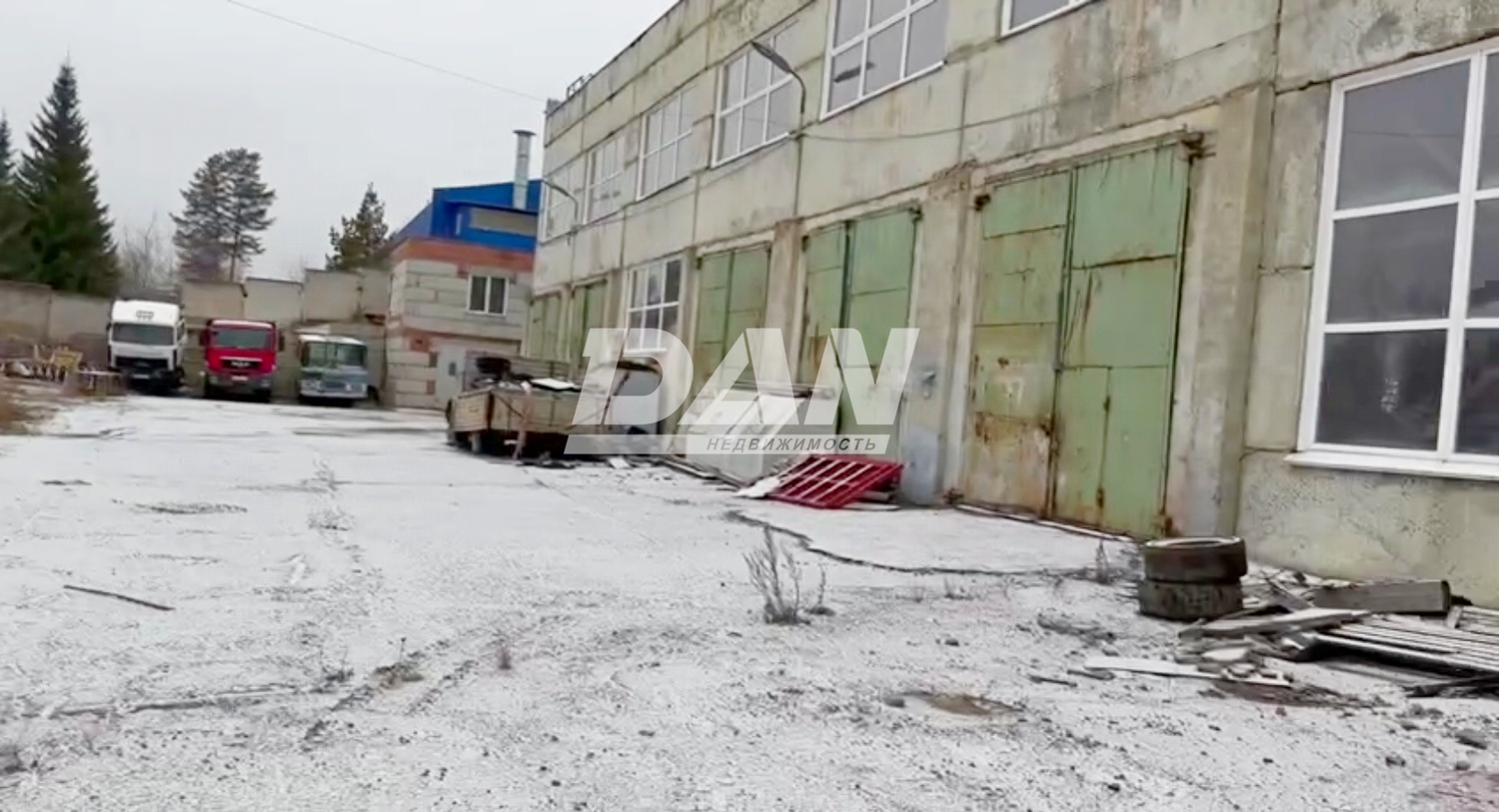 Производственное помещение 4170 м²