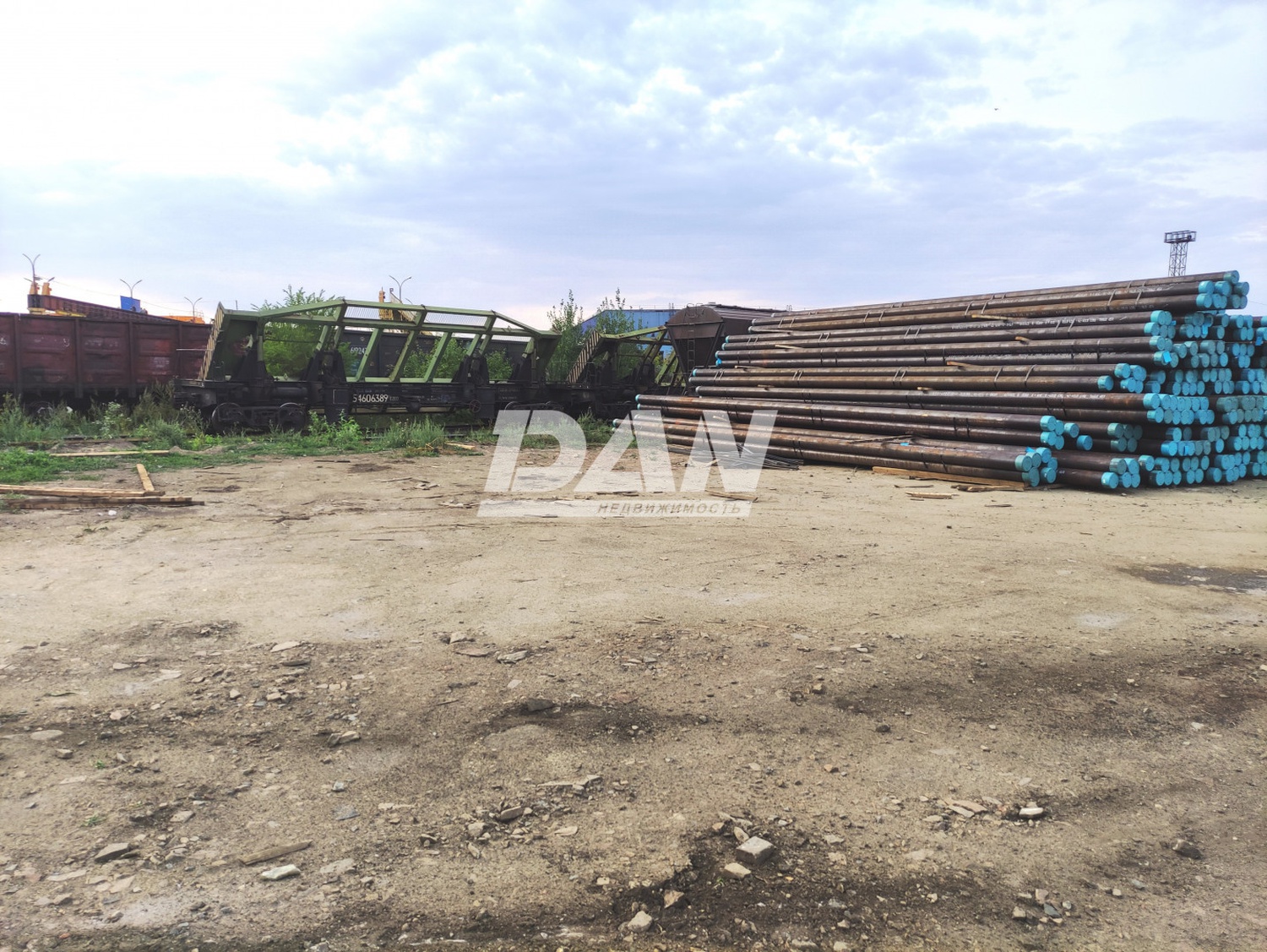 Земли коммерческого назначения 3000 м²