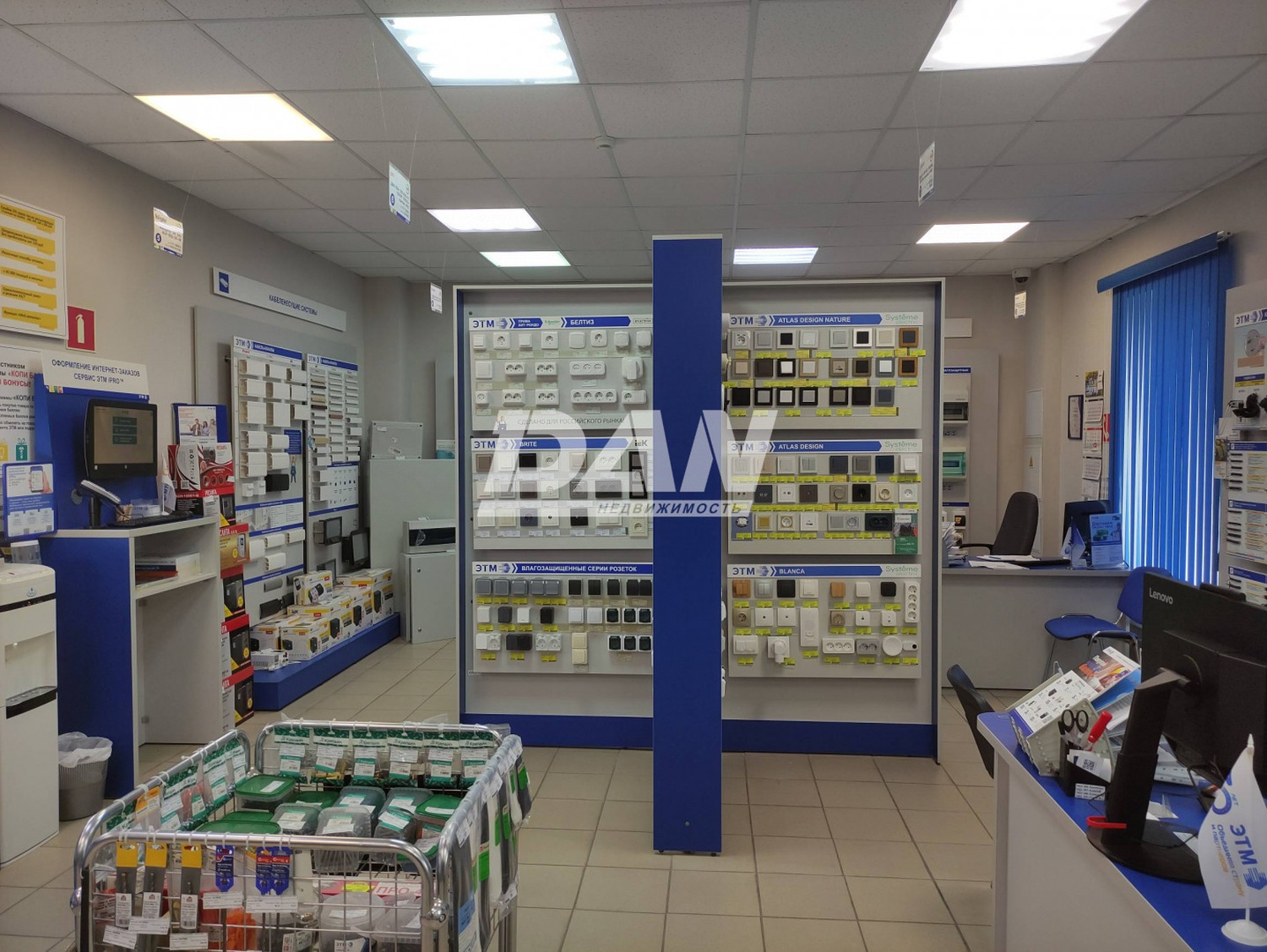 Помещение свободного назначения 1107 м²