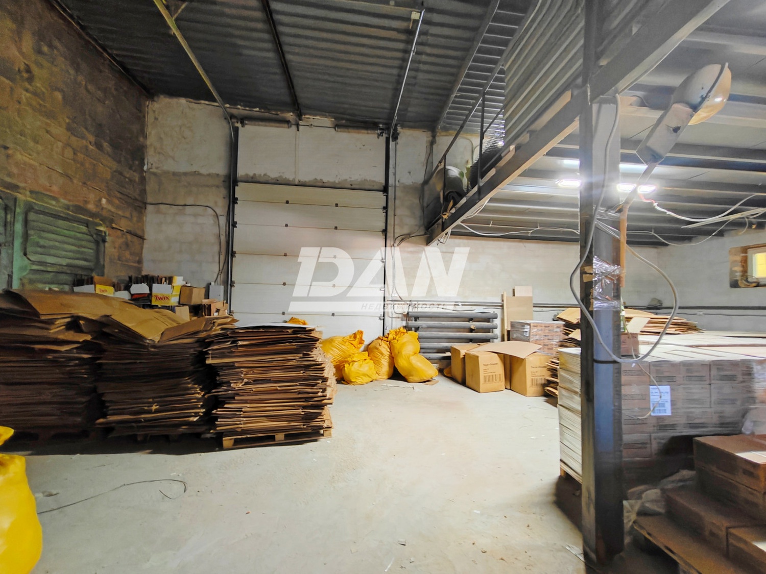 Производственное помещение 1630 м²