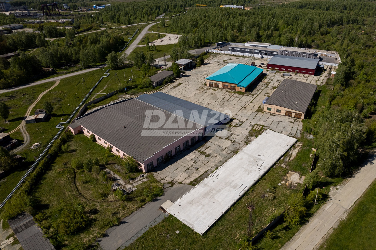 Склад 10358 м²