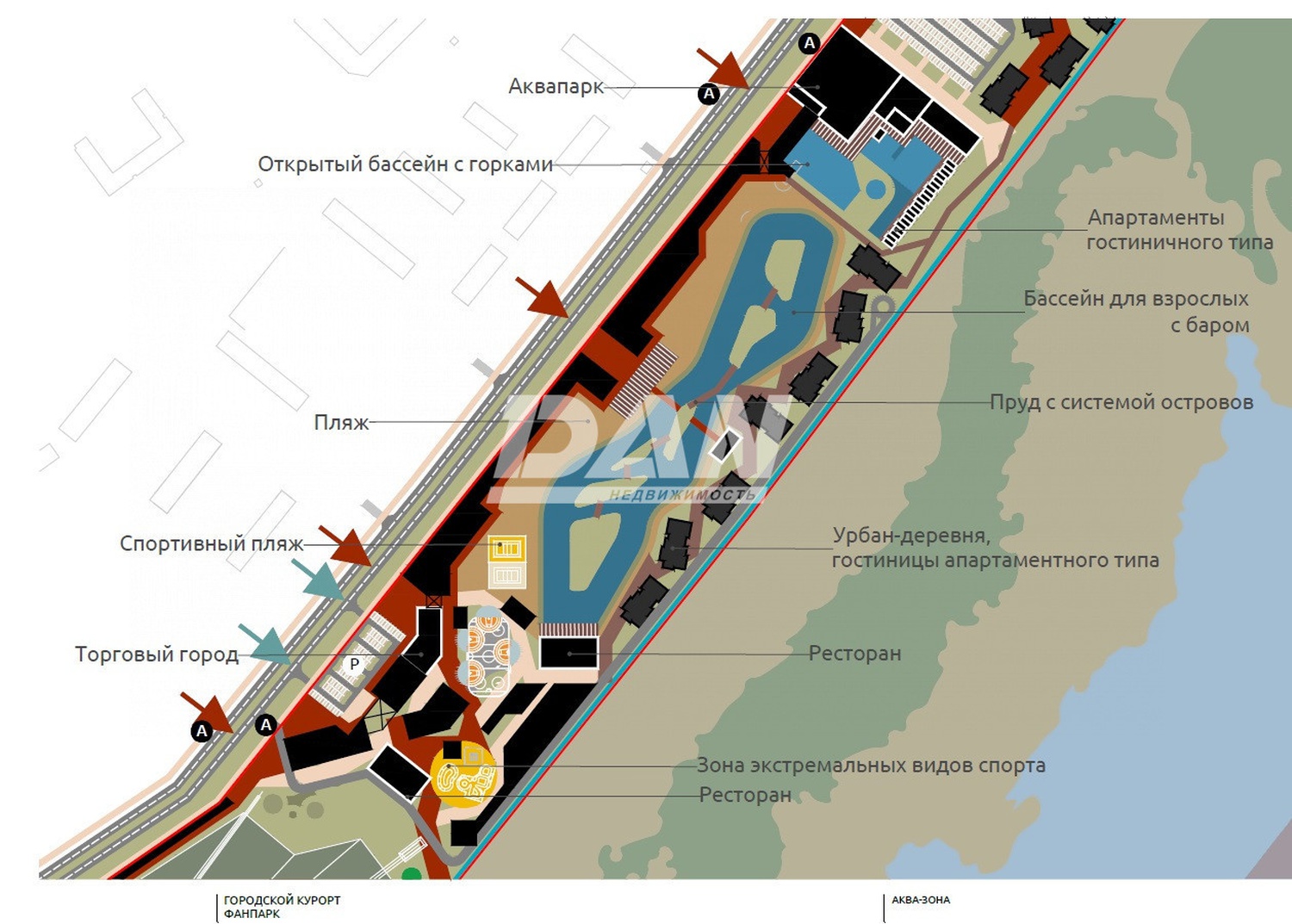 Торговая площадь 72,1 м²