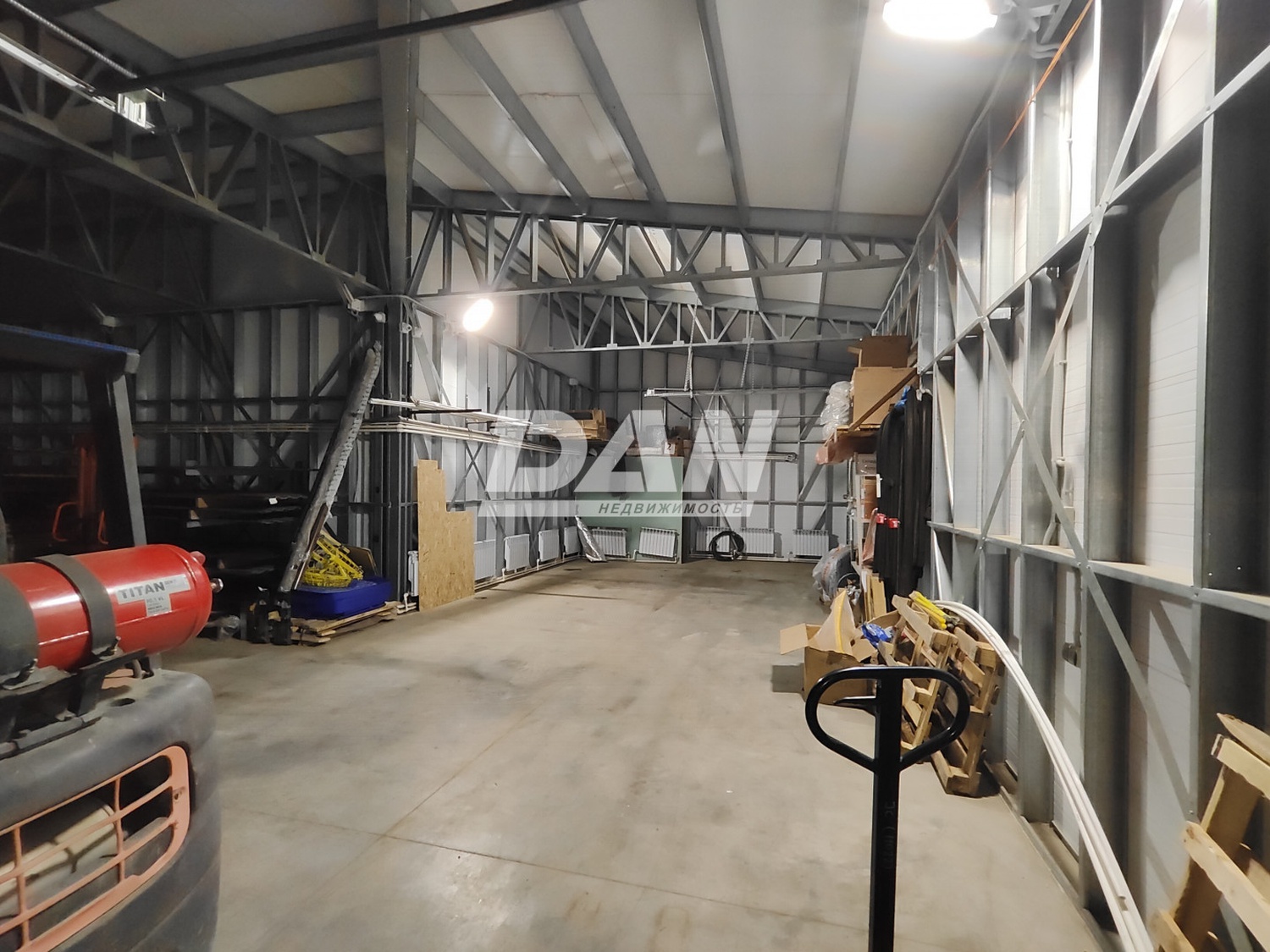 Склад 100 м²