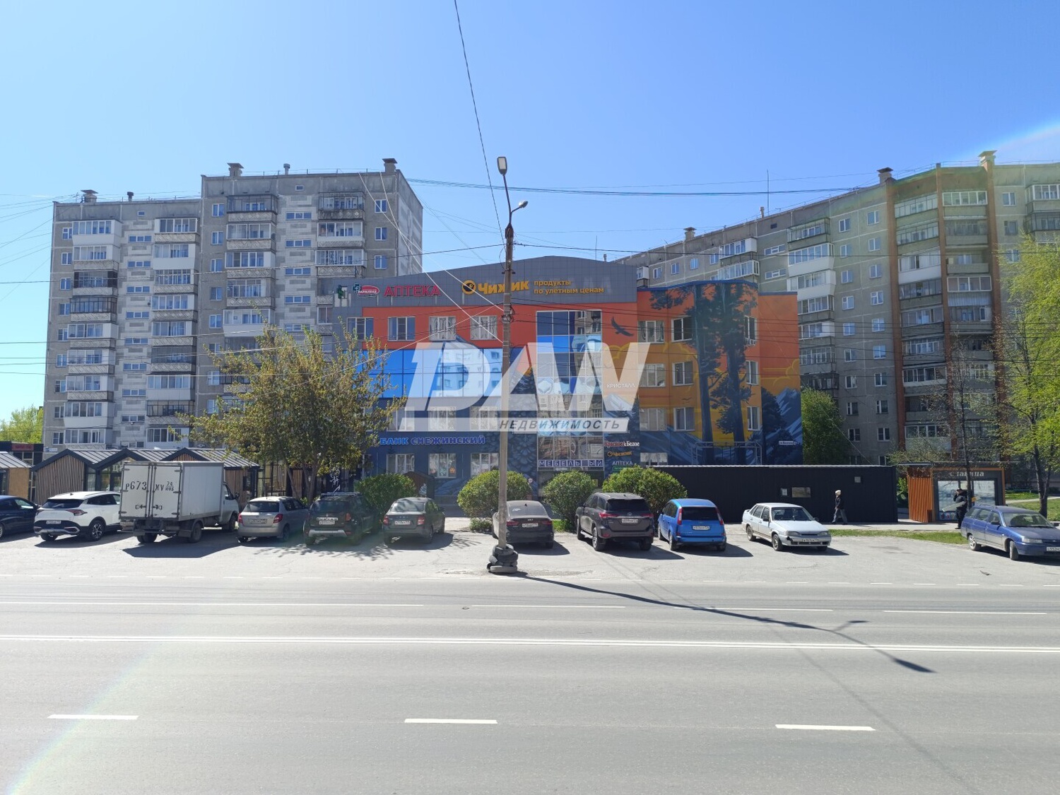Помещение свободного назначения 407,9 м²