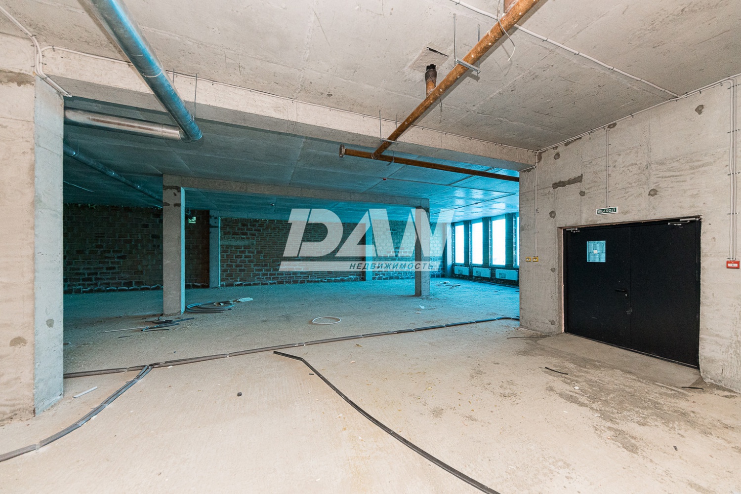 Торговая площадь 282 м²