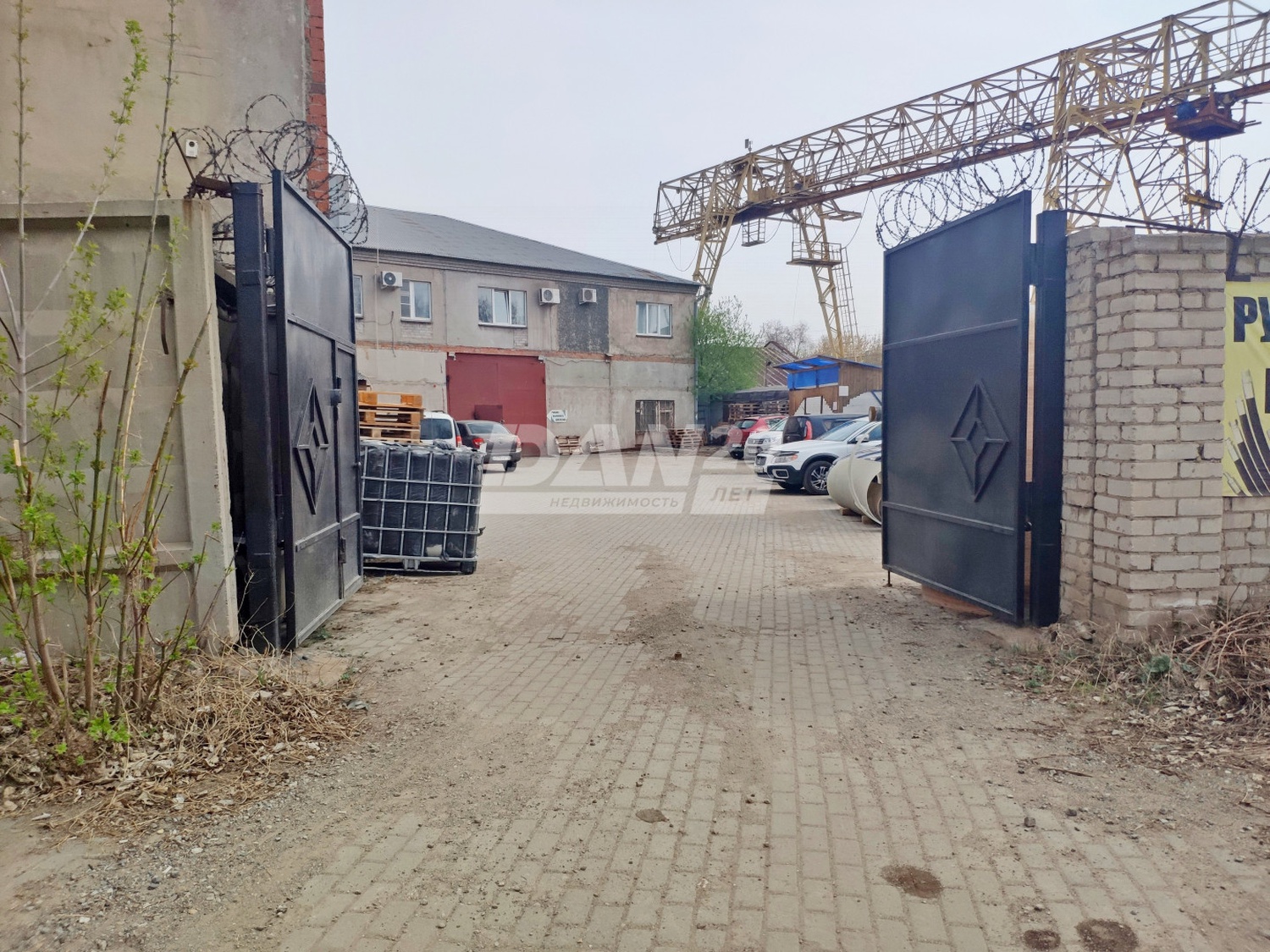 Производственное помещение 638 м²