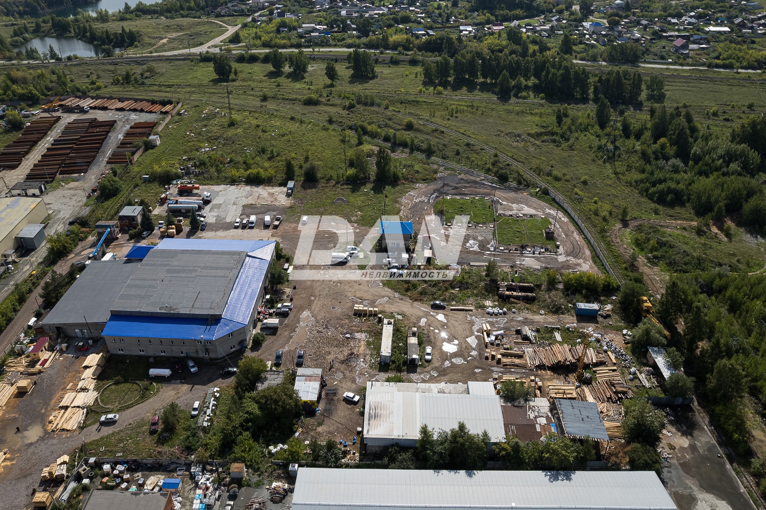 Производственное помещение 6460 м²