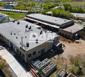 Производственное помещение, 1301 м²