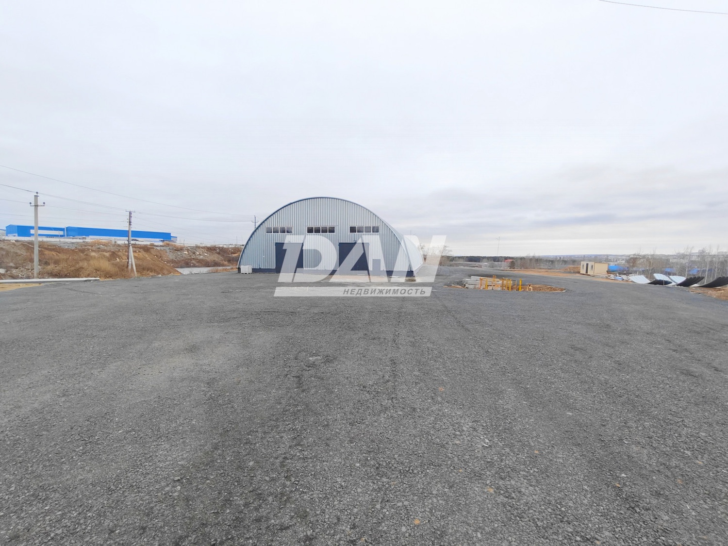 Производственное помещение 624 м²