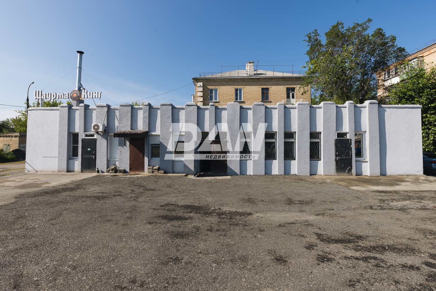 Торговое помещение 137 м²