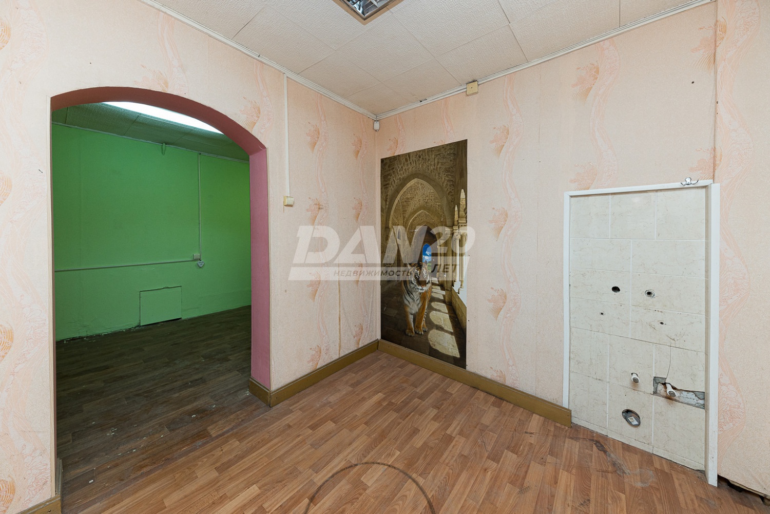 Торговая площадь 68 м²