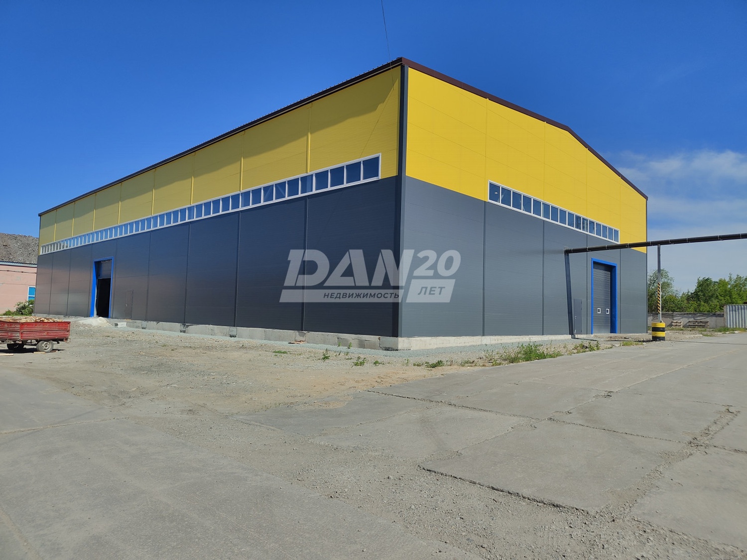Склад 1400 м²