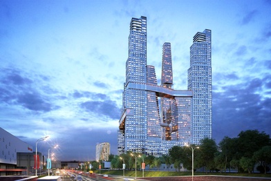 ВЭБ планирует достроить МФК «Нескучный Home & Spa» на юге Москвы