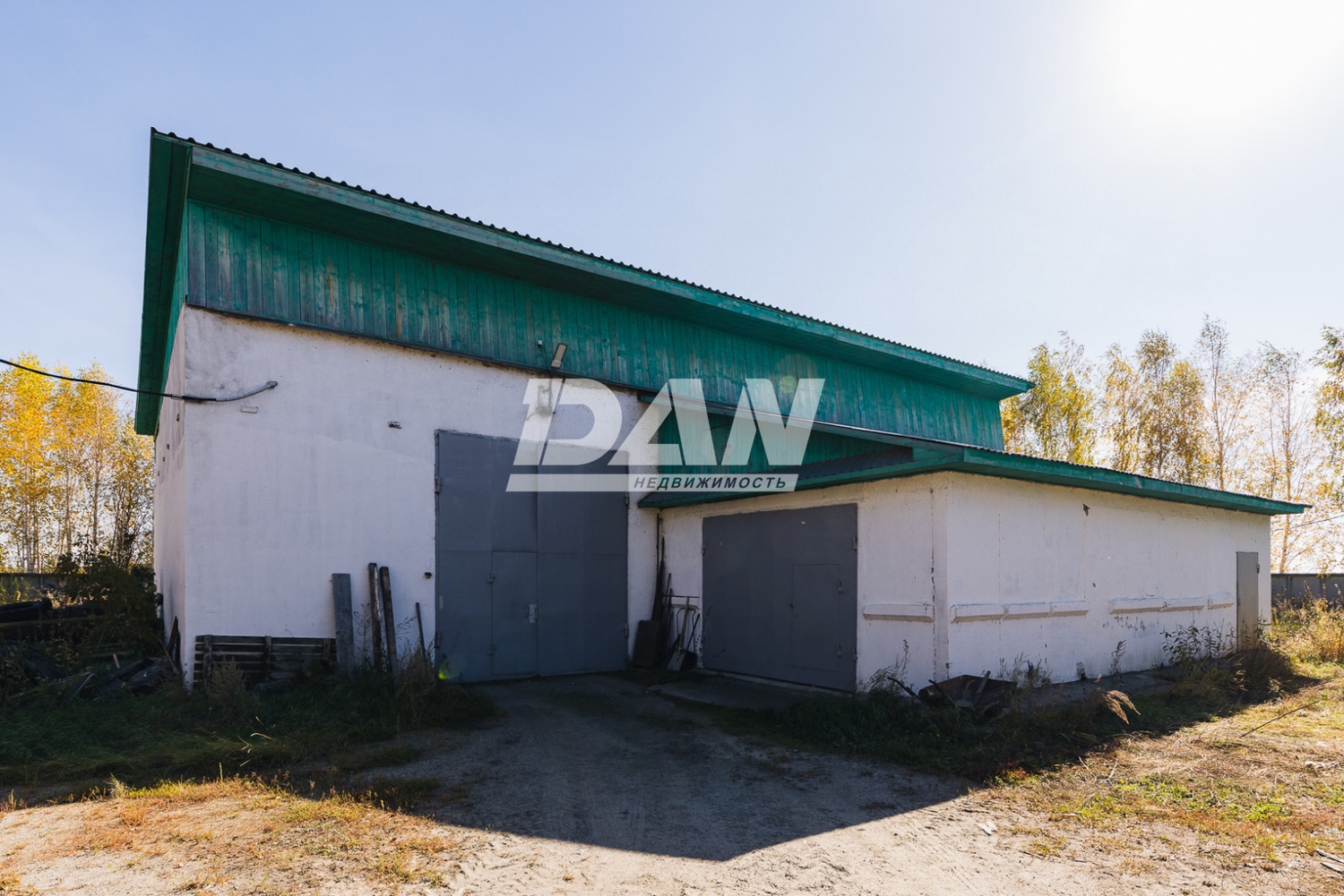 Производственное помещение 1032 м²