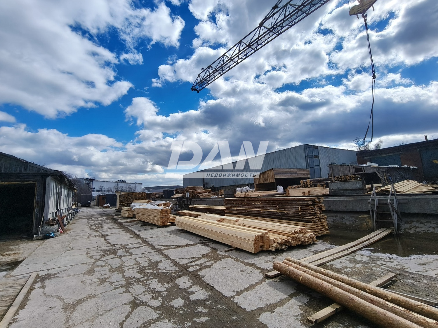 Производственное помещение 6500 м²