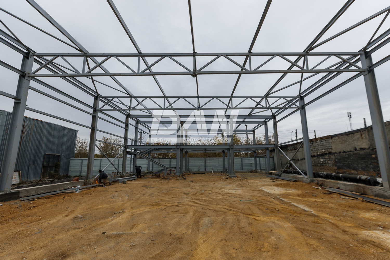 Склад 1200 м²
