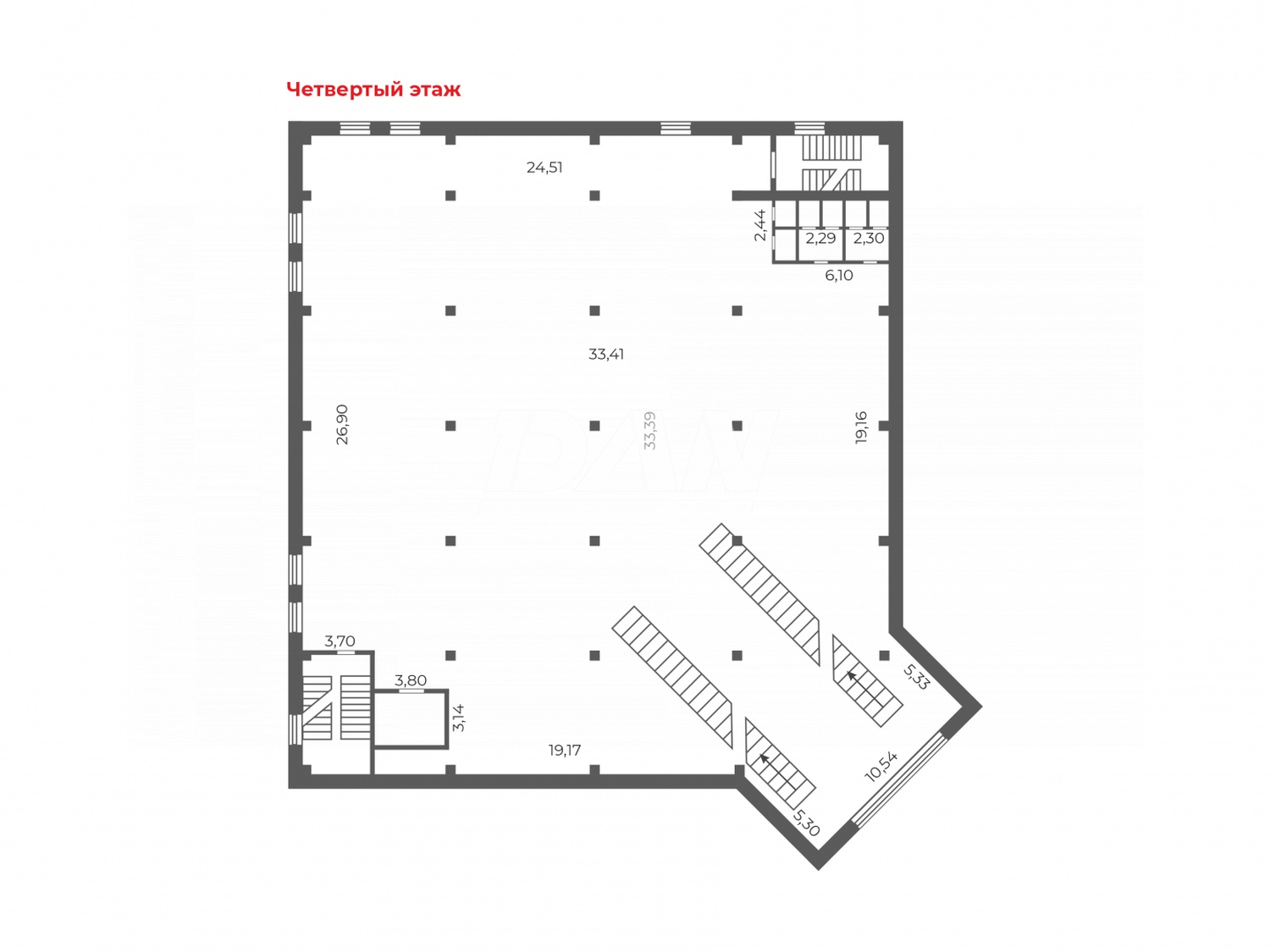 Помещение свободного назначения 300 м²