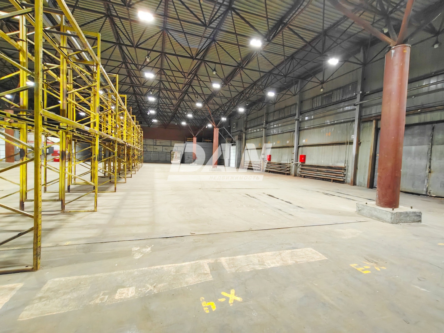 Склад 2832,1 м²