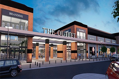 The Outlet Moscow готовится к открытию на Новой Риге, пока рынок ТЦ замер