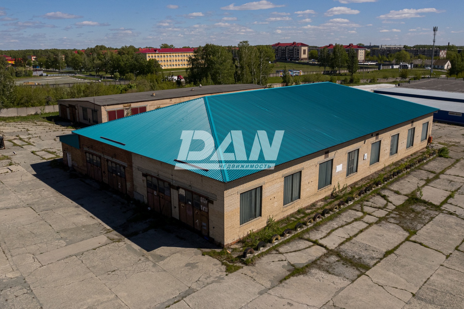 Склад 10358 м²