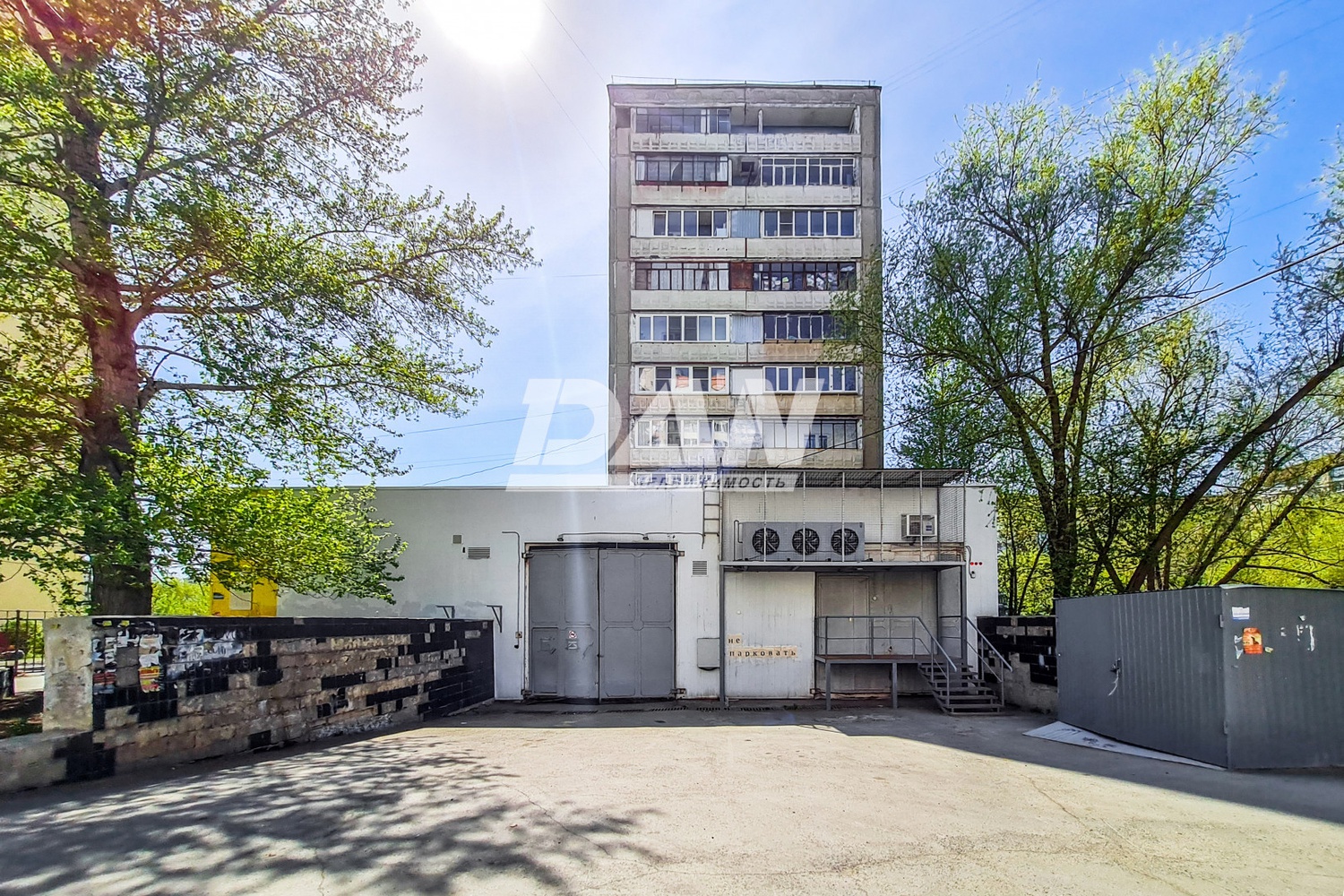 Торговая площадь 3431 м²