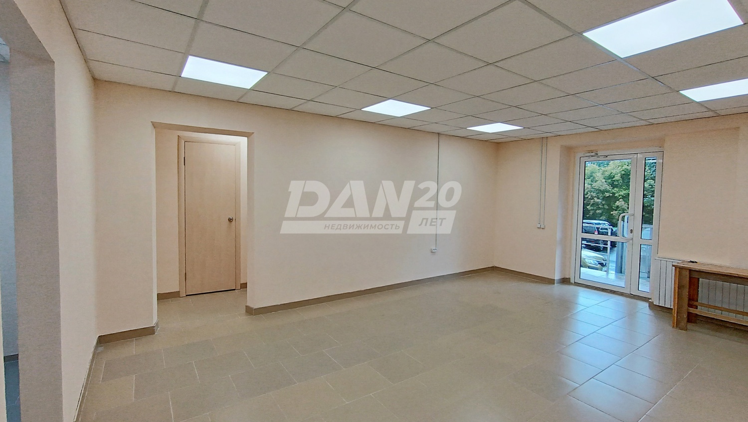 Торговое помещение 61 м²