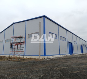 Производственное помещение, 1450 м²