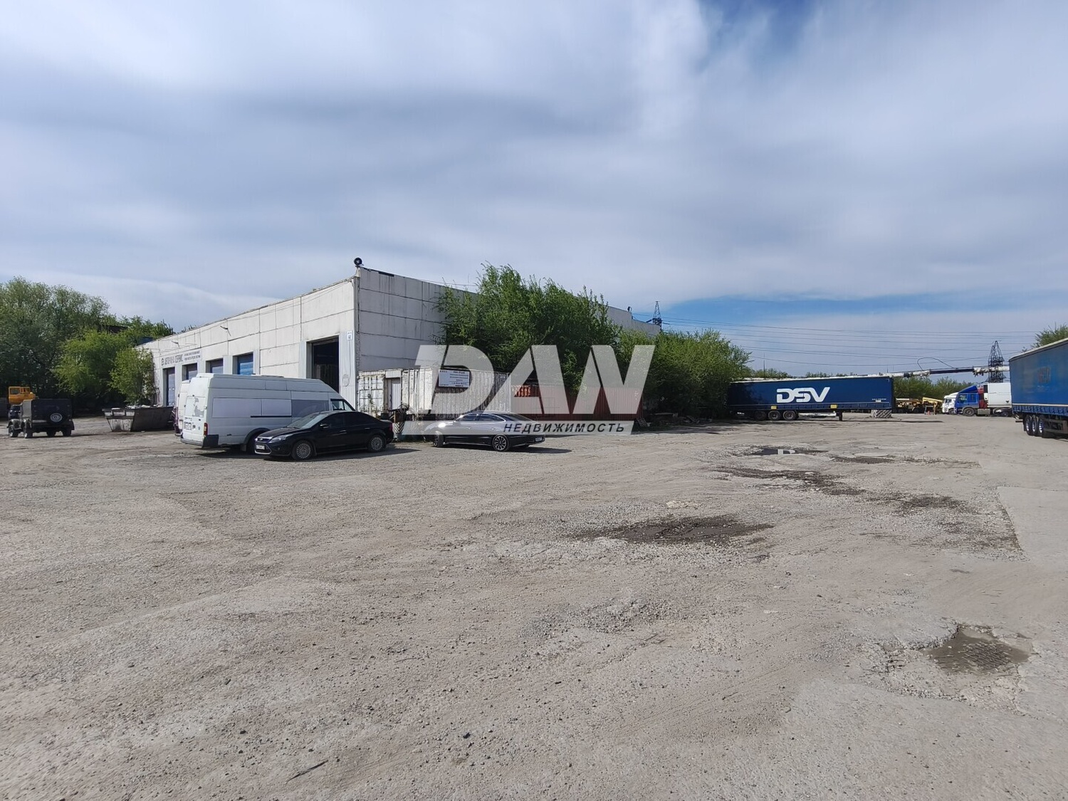 Склад 754 м²