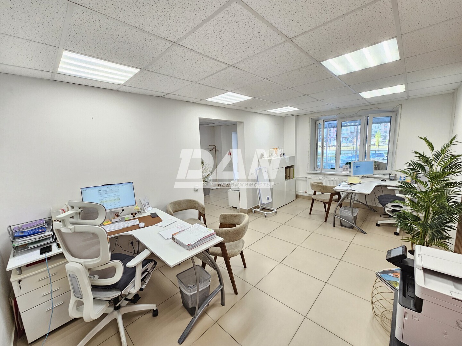 Офис 92,9 м²