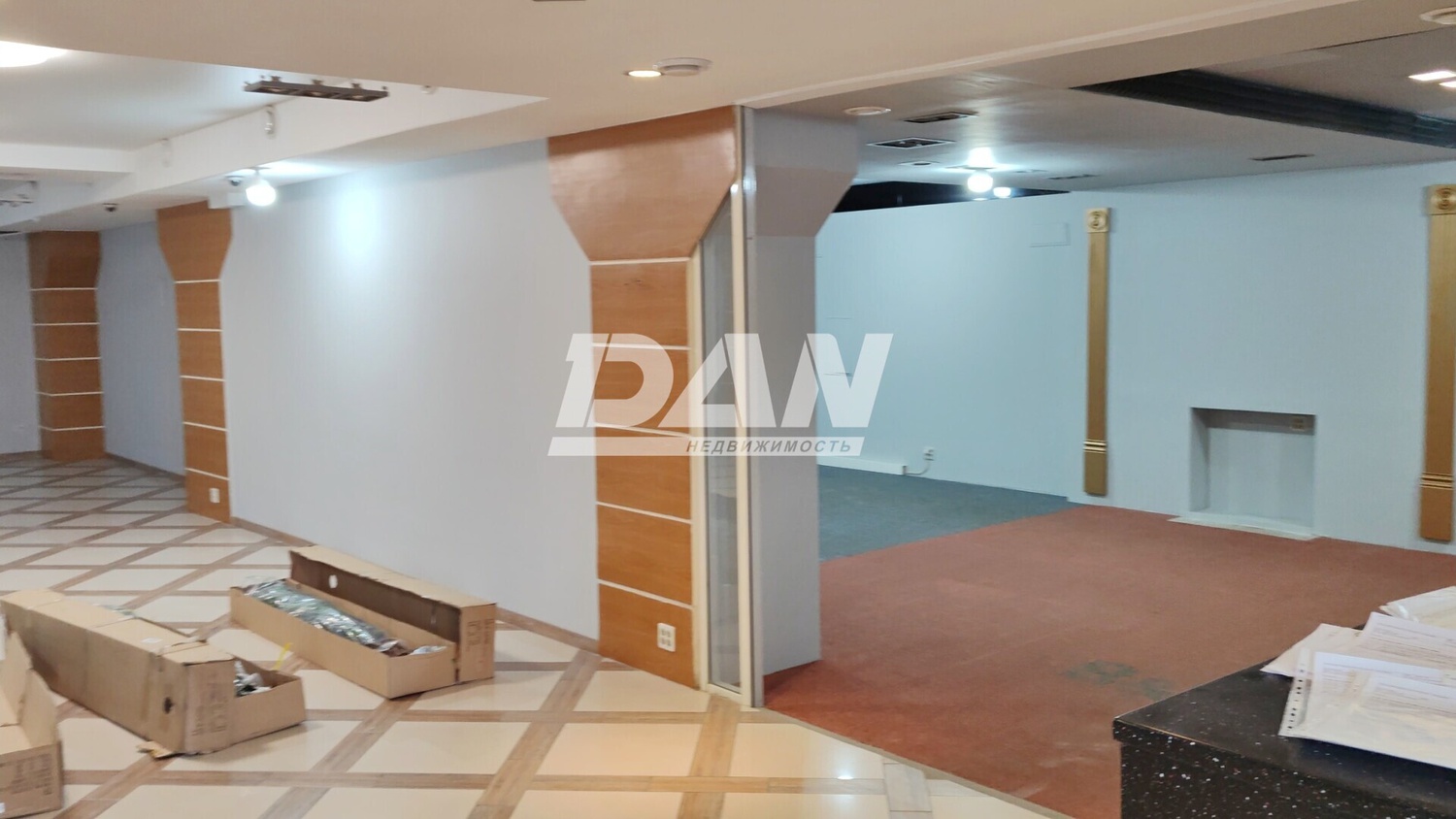 Торговое помещение 337,4 м²