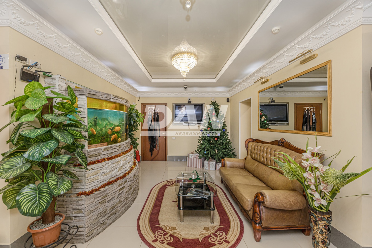 Торговая площадь 232 м²