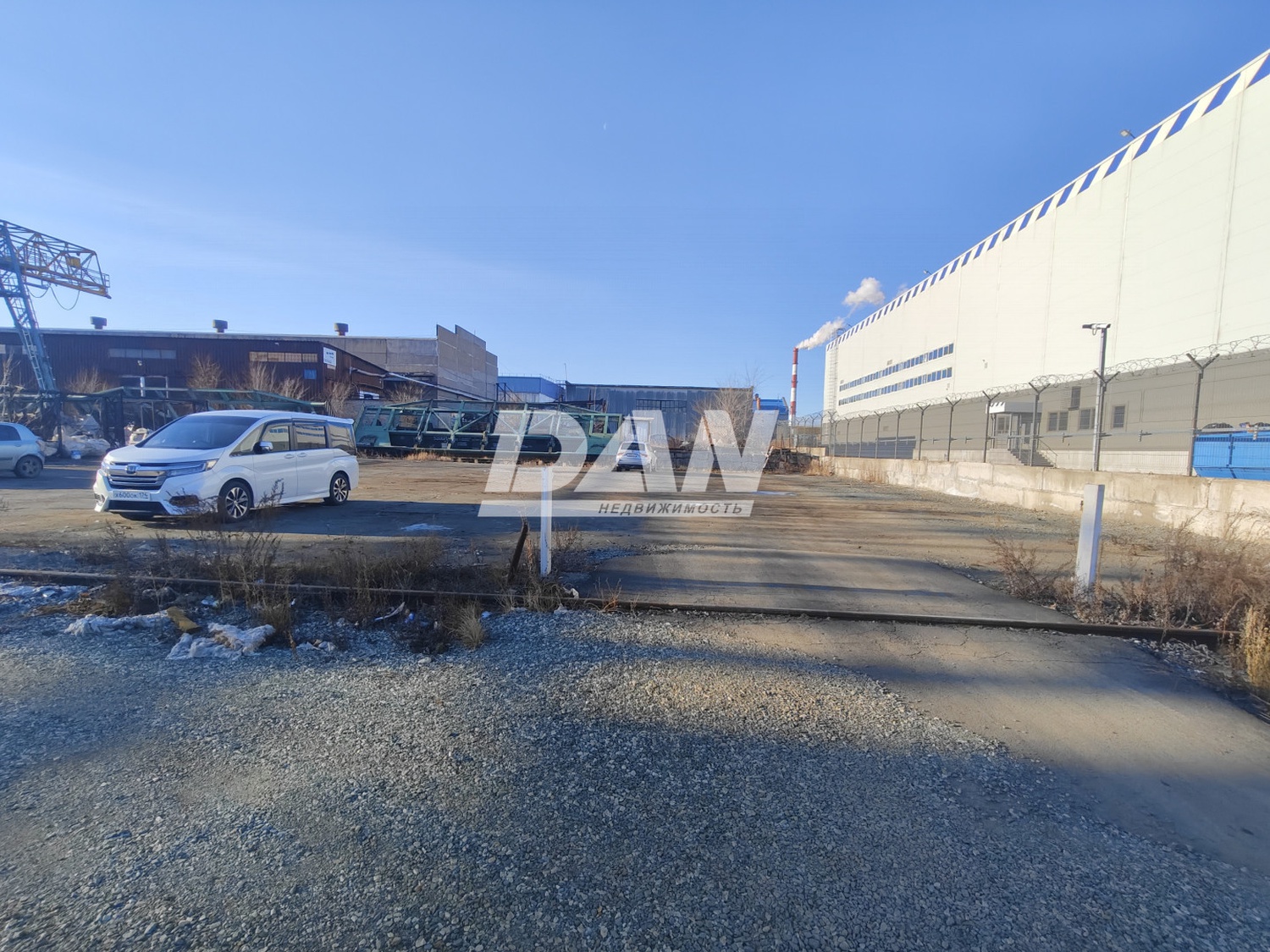 Земли коммерческого назначения 1000 м²