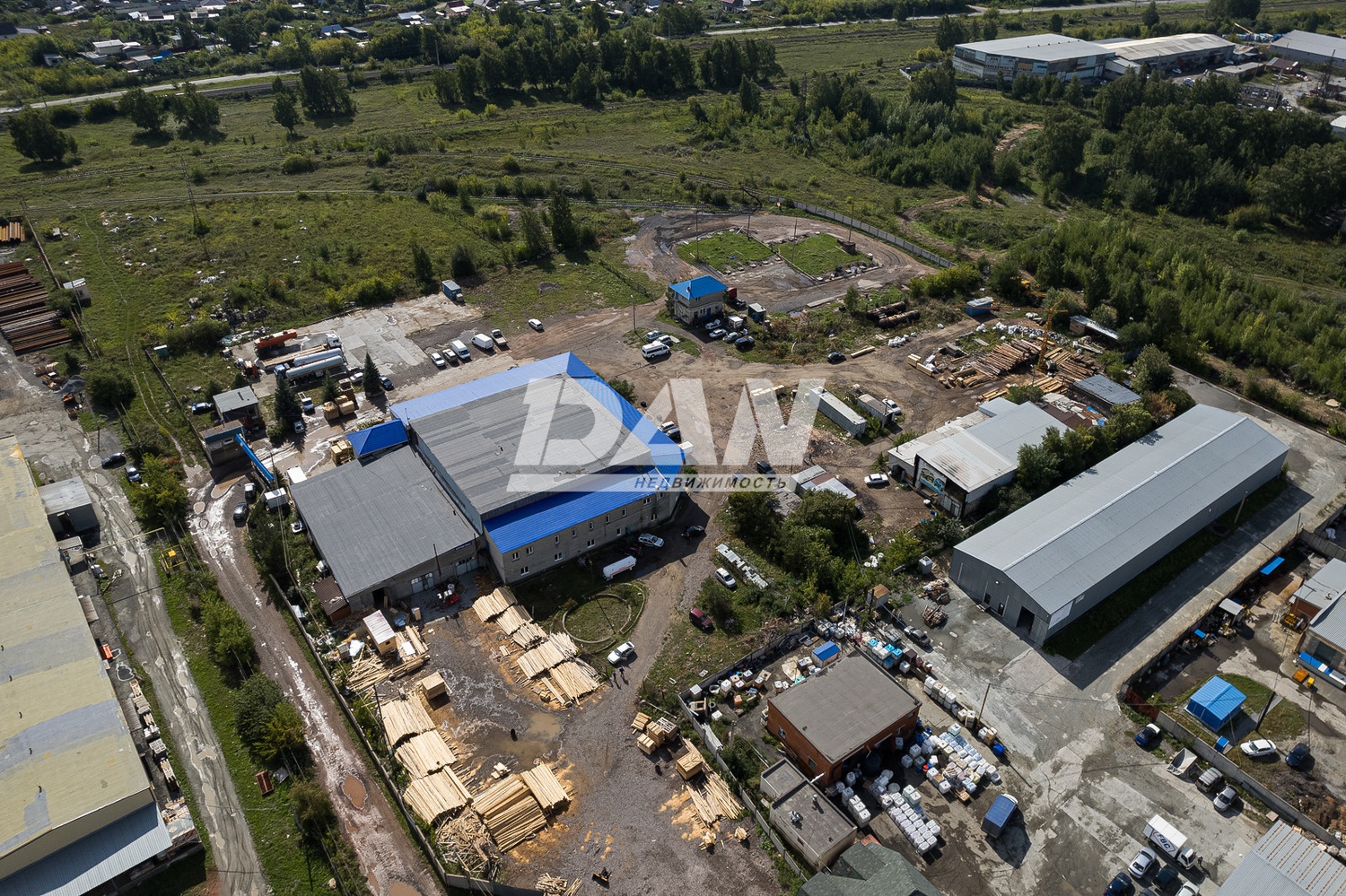 Производственное помещение 3826 м²