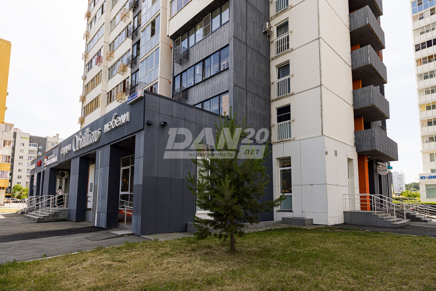Торговая площадь 143,1 м²