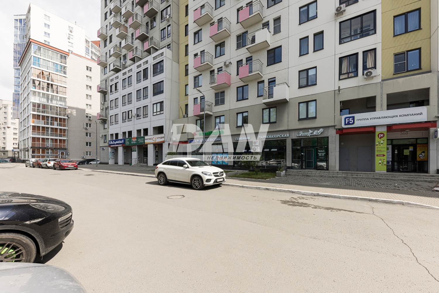 Торговая площадь 56 м²