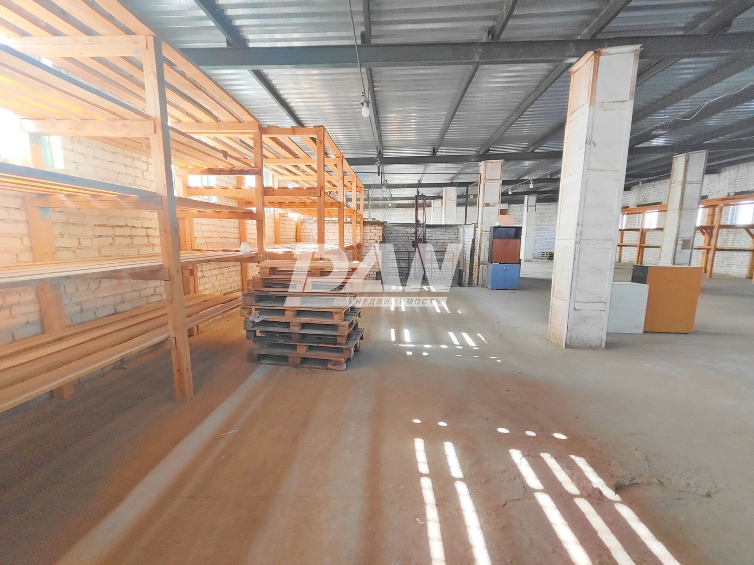 Склад 450 м²