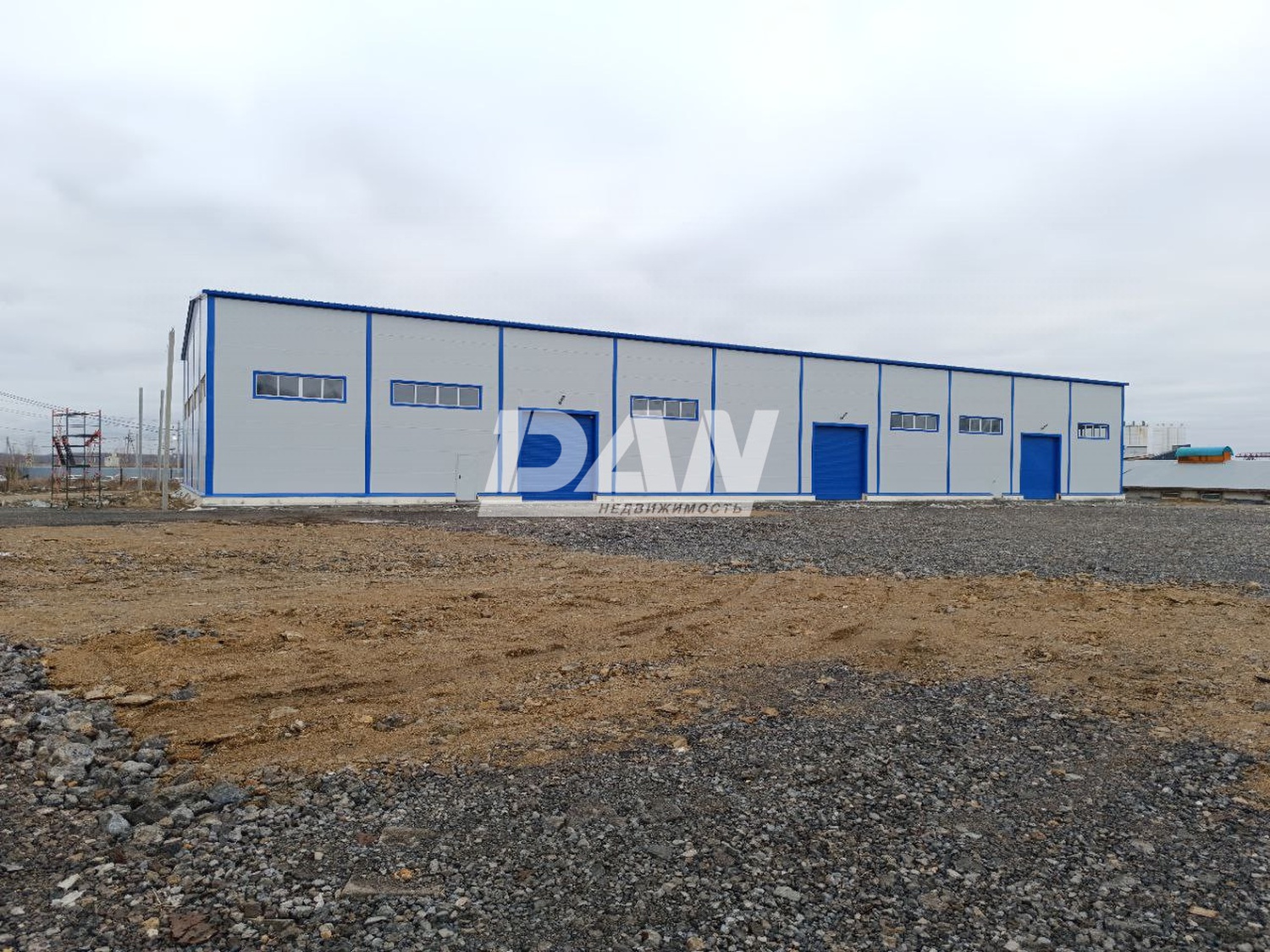 Производственное помещение 1450 м²