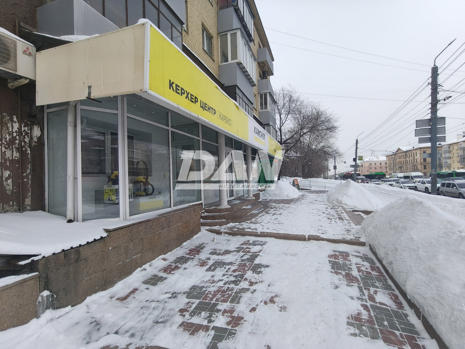 Торговое помещение 180 м²