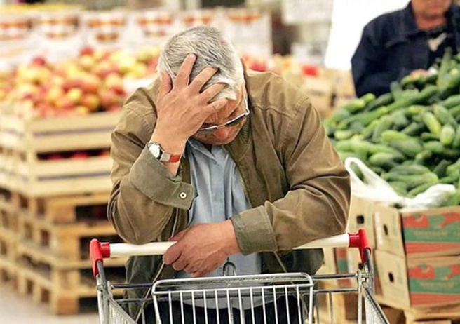 Рост цен на продукты в январе оказался рекордным за 5 лет